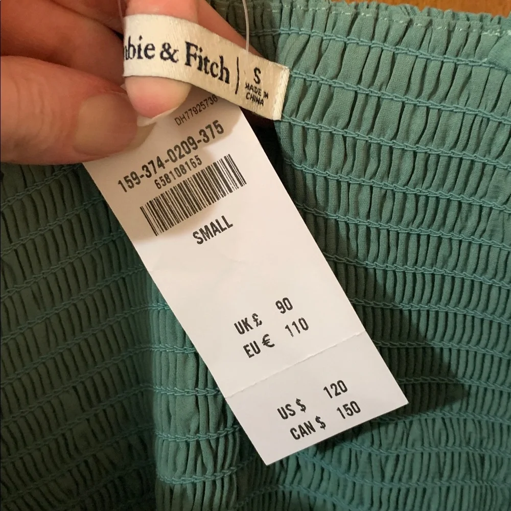 Abercrombie Emerson Tiered Ruffle Maxi Dress